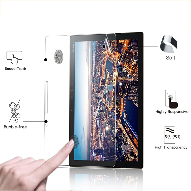 

BEST ANti-Scratched HD lcd Glossy protector film For ASUS Transformer 3 Pro T303UA 12.6" tablet Clear screen protective films