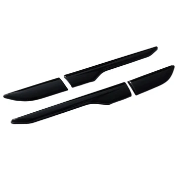 

2Pcs For Land Rover Range Rover Evoque Black Side Air Vent Outlet Cover Trim 2012-2017