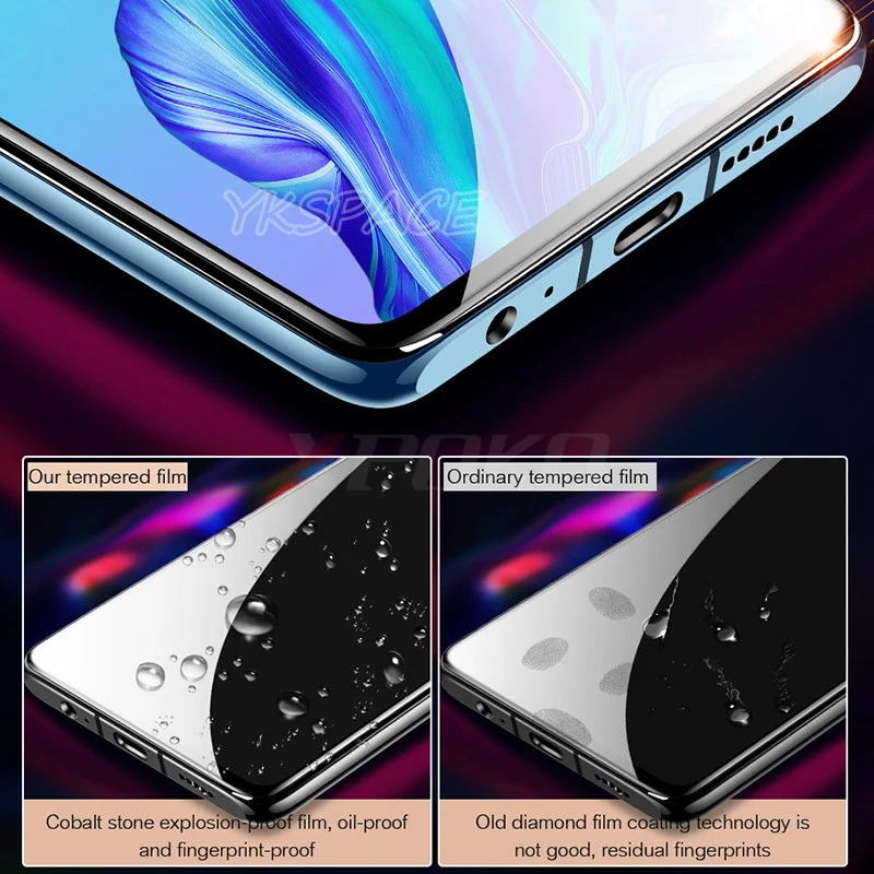 Закаленное стекло 9H с полным покрытием для Xiaomi Redmi 7 8 8A Note Pro защитная пленка
