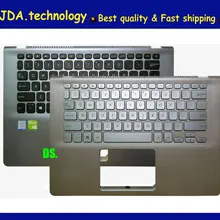 Wellendorff 95% /Org Упор для рук для ASUS S14 S4300U S4300FN X430U A403F Упор для рук США клавиатура верхняя крышка