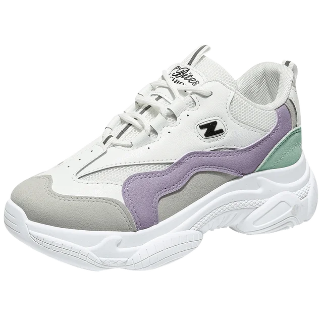 cute platform tennis shoes
