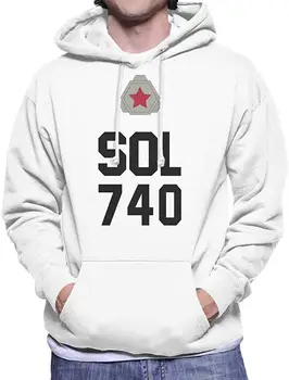 

Akira Sol 740 Men's Hooded Sweatshirt Men Women Hoodie Sweatshirt