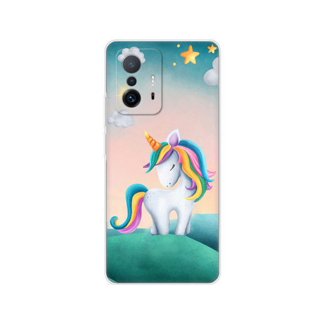 Xiaomi 11T Case For Xiaomi 11T Pro Soft Case Silicon Phone Back Cover For Xiaomi11T mi 11 T 11TPro coque 6.67inch bumper TPU