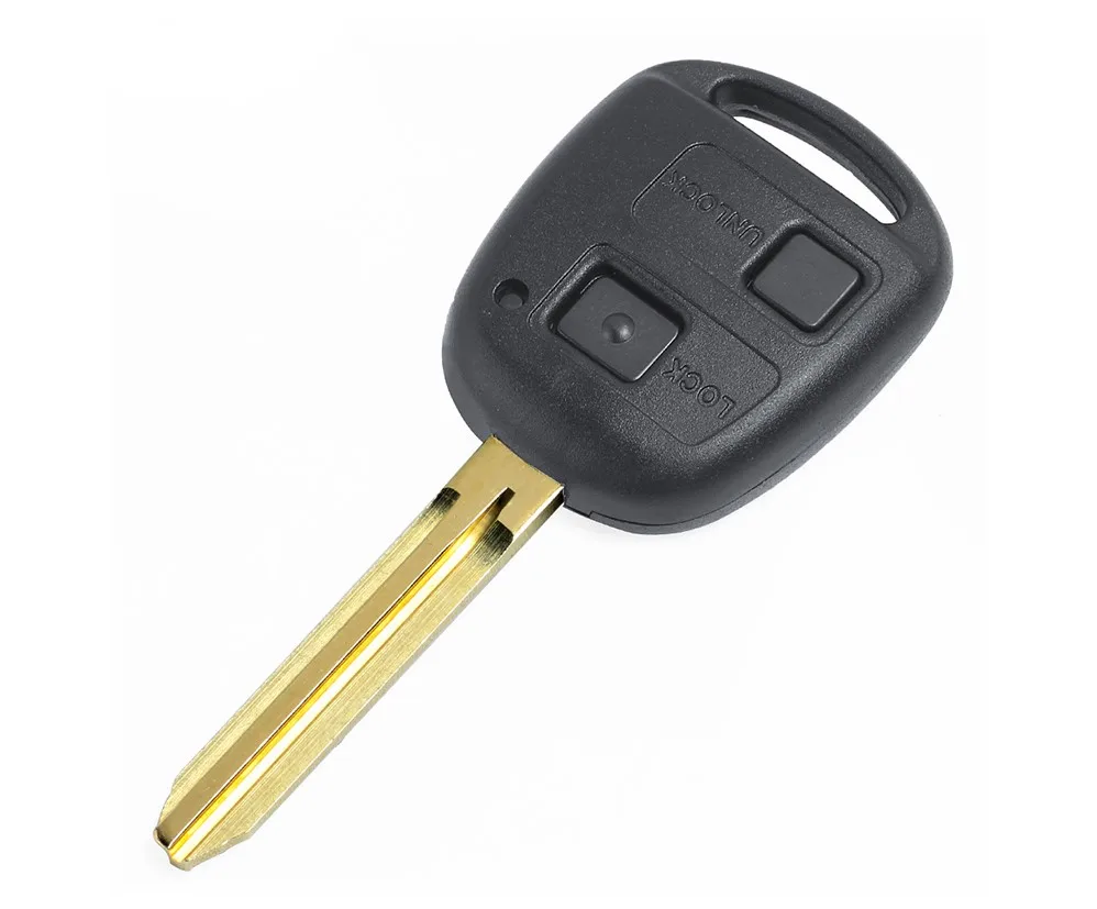 2-Buttons-433Mhz-Car-Remote-key-For-Toyota-Avensis-Kluger-Prado120-Tarago-RAV4-Replacement-Remote-Control