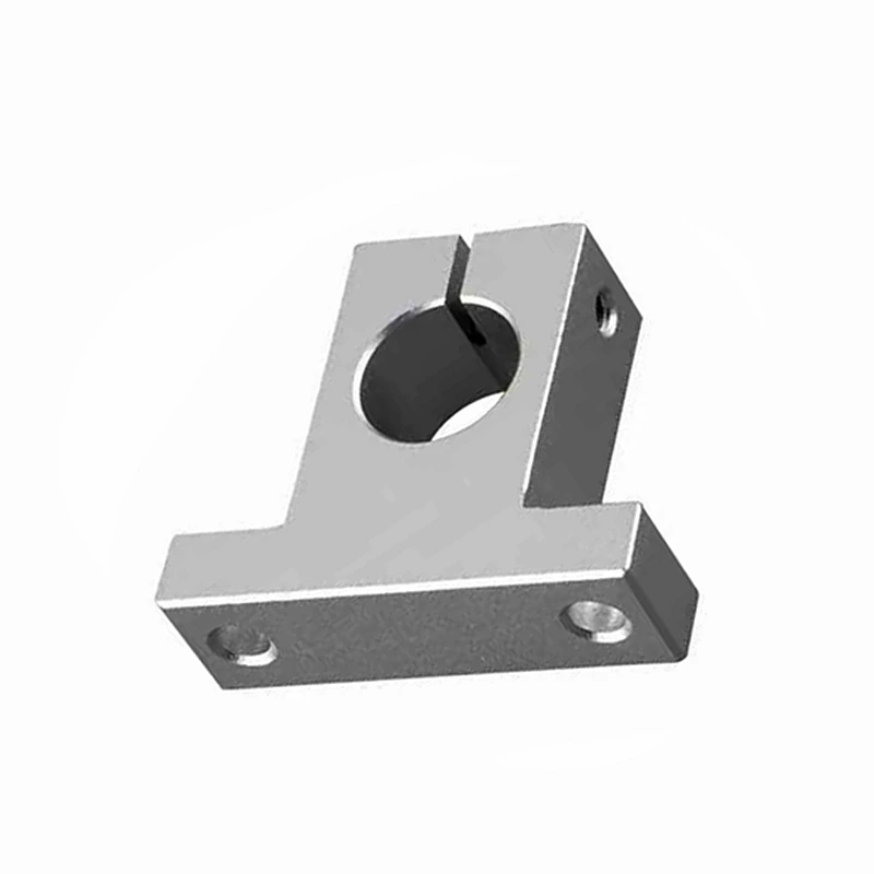 

1pc SK8 SK10 SK12 SK13 SK16 SK20 SK25 linear ball bearing rail shaft Side Blocks support XYZ Table CNC 3D printer Part