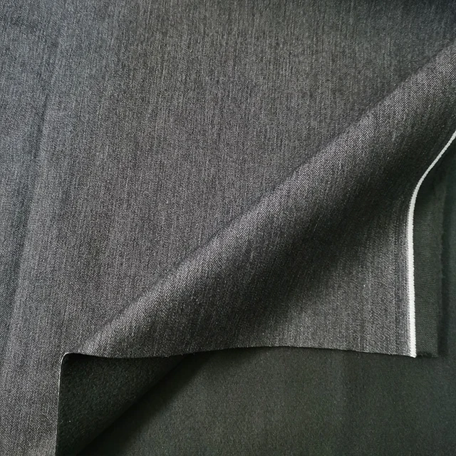4.8 oz Cotton Stretch Denim Chambray Fabric Light Weighted Stretch Den –  G.k Fashion Fabrics