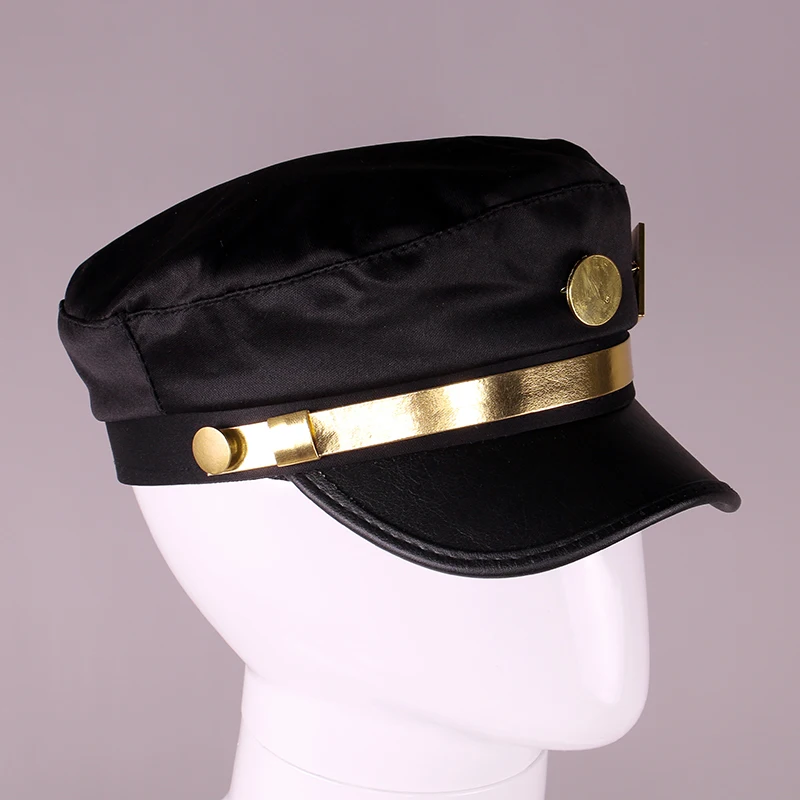 Аниме JOJO JoJo невероятные приключения Косплей Кепка Jotaro Kujo аксессуары для косплея
