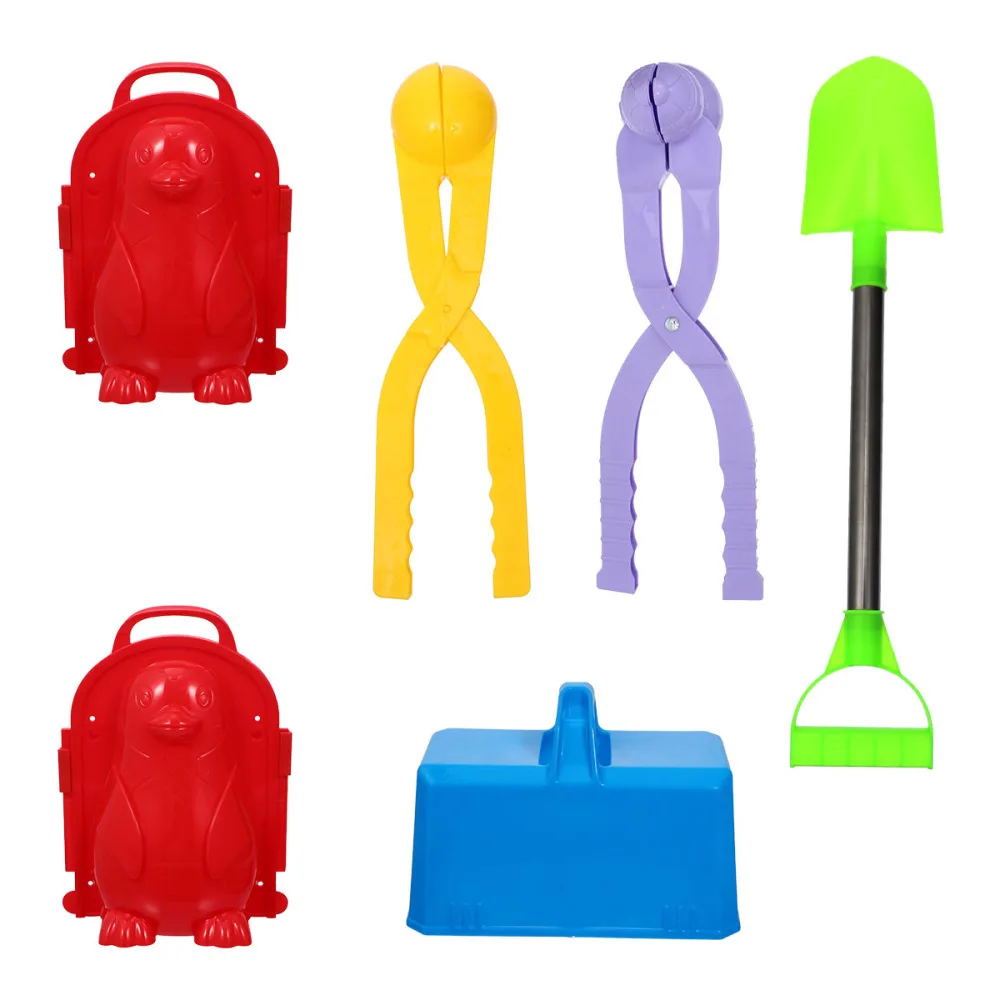 

1 Set Plastic Snowball Maker Durable Practical Useful Snowball Making Tools Snowball Fights Toys Winter Snowball Toy for Kids Gi