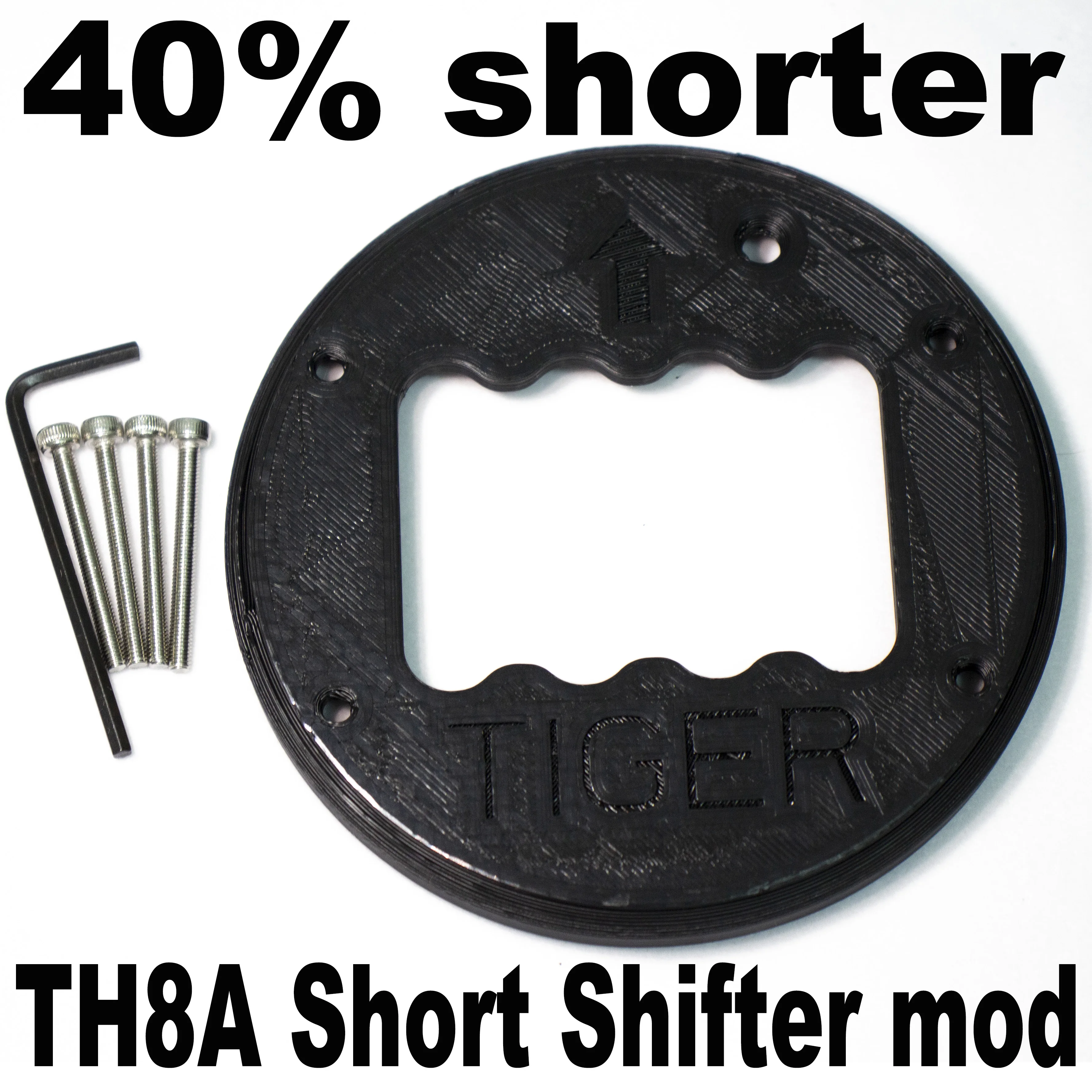 Short Throw/short Shift Mid Plate Mod for Thrustmaster TH8A Gear