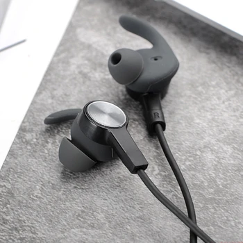 

6Pcs Earbuds Cover In-Ear Tips Soft Silicone Skin Earpiece Ear Hook Buds for Hua-wei xSport/Honor AM61 Headset