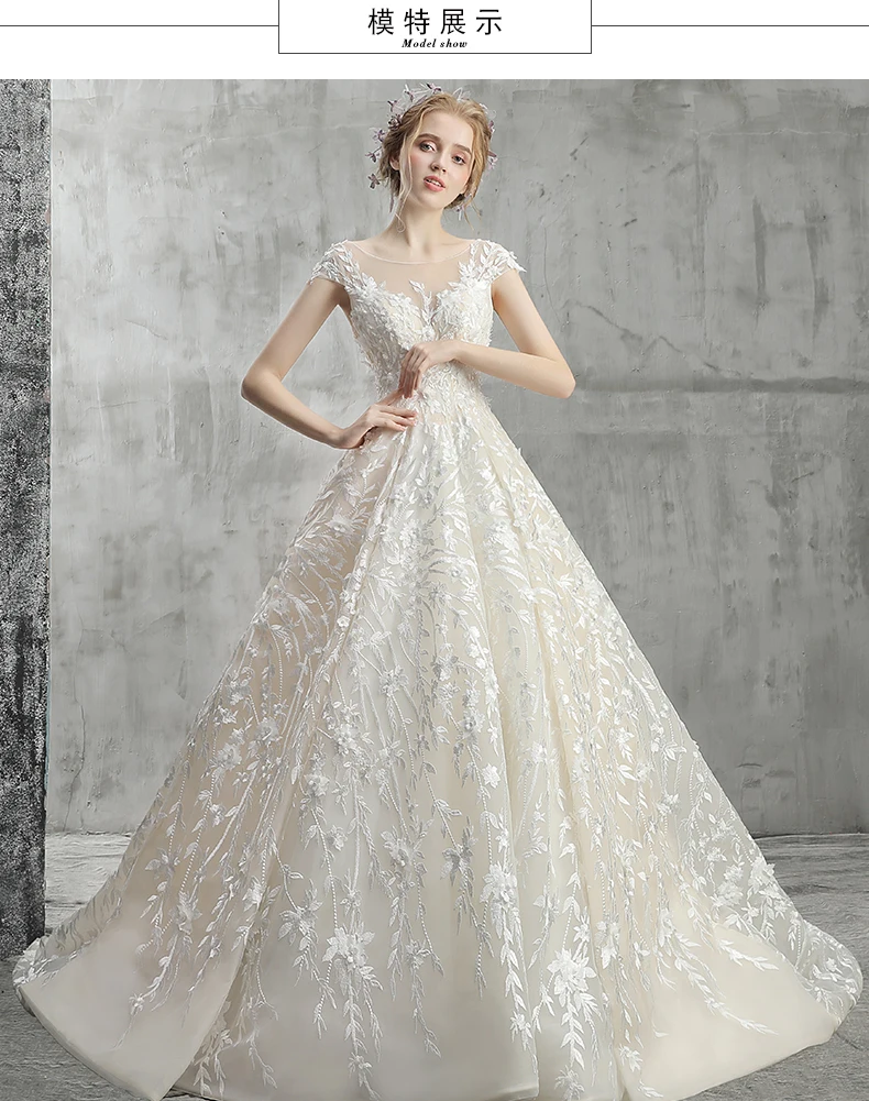 Свадебные платья Вечерние платья Vestido de Noiva кружевные линии на свадьбу для подружки невесты платье 20190850