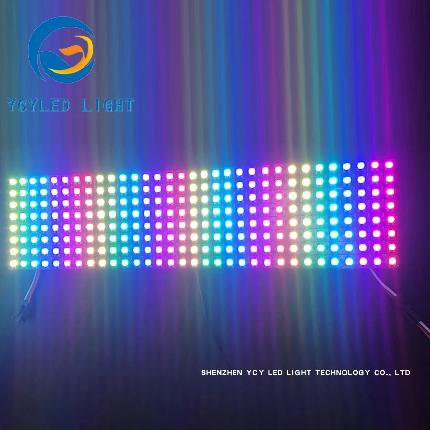 5 в 8x8 16x16 8x32 sk6812 гибкий светодиодный матричный дисплей arduino pixel screen ws2812b neopixel индивидуально адресуемый светильник
