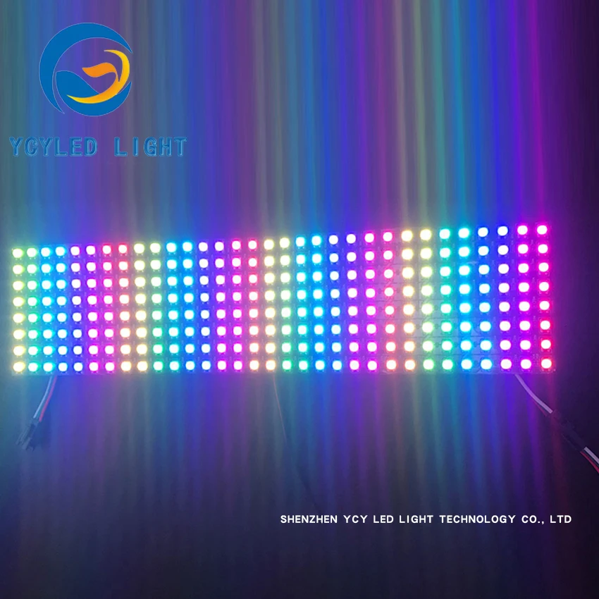 Гибкий светодиодный матричный дисплей 5 в 8x8 16x16 8x32 sk6812 arduino pixel screen ws2812b neopixel