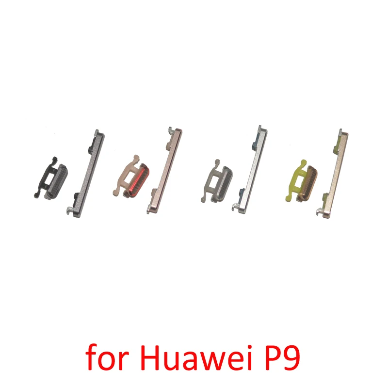 

Power Volume Button For Huawei P9 Original New Phone Housing Frame On Off Side Key Replacement Repair Parts Gray Silver Gold