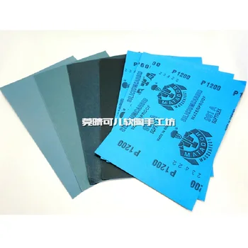 

5Pcs/Set P1200/P1000/P800/P600/P400 Sanding Papers Water-based Sandpapers Soft Clay Polishing DIY Quality Durable 23cm*14cm
