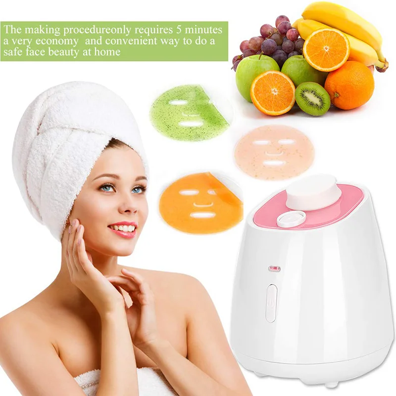 DIY Facial Mask Maker Machine Fruit and Vegetable Mask Machine Automatic Home-made Moisturizing Collagen Pure Plant Skin Beauty 2