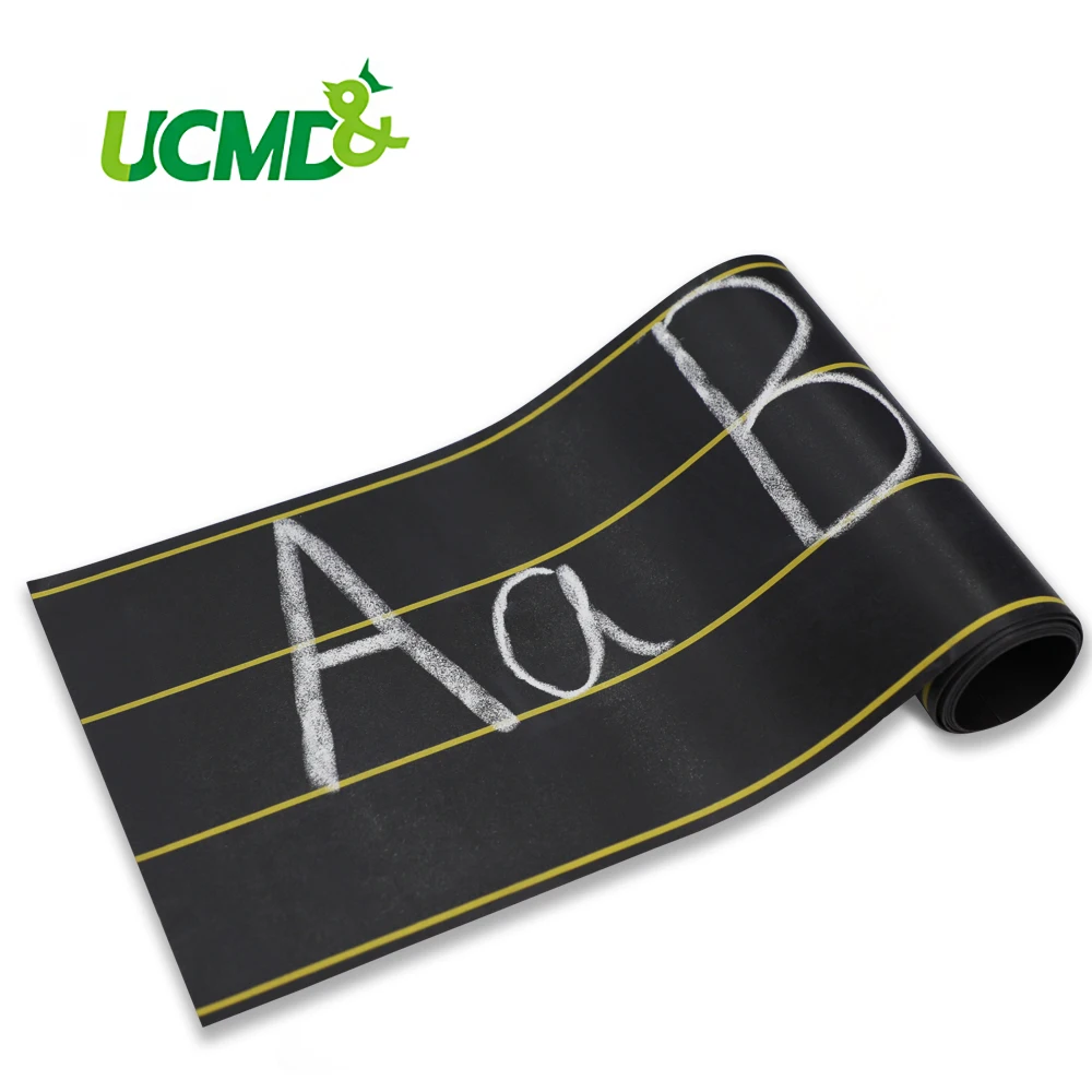 

Early Learning English Alphabet Chalk Hand Writing Spelling Drawing Letters Words Flexible Blackboard Stickers Educational Toys