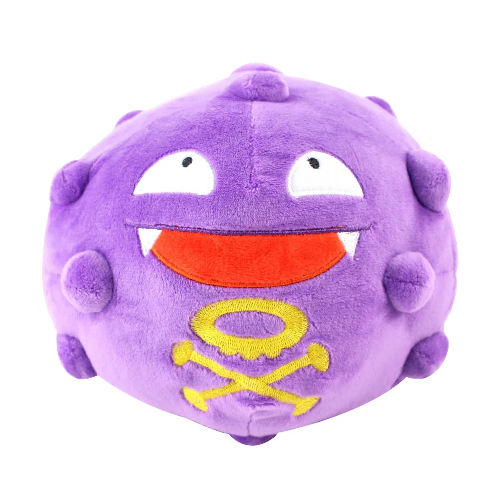 17 см аниме Koffing плюшевые мягкие игрушки милые куклы для малышей рождественские подарки для детей - Цвет: 17cm Koffing