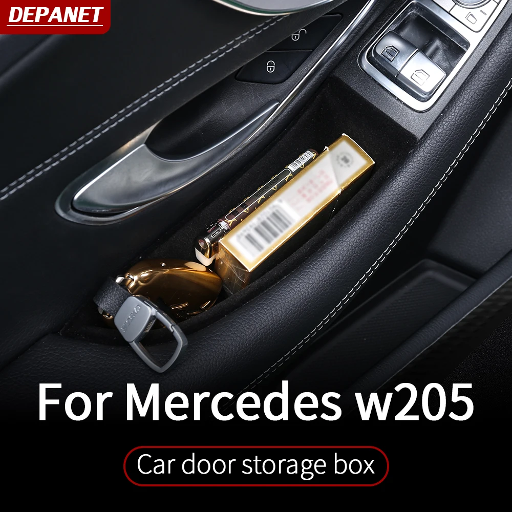 Дверной ящик для хранения Mercedes w205 amg/Внутренняя отделка c63 mercedes c class accessories amg