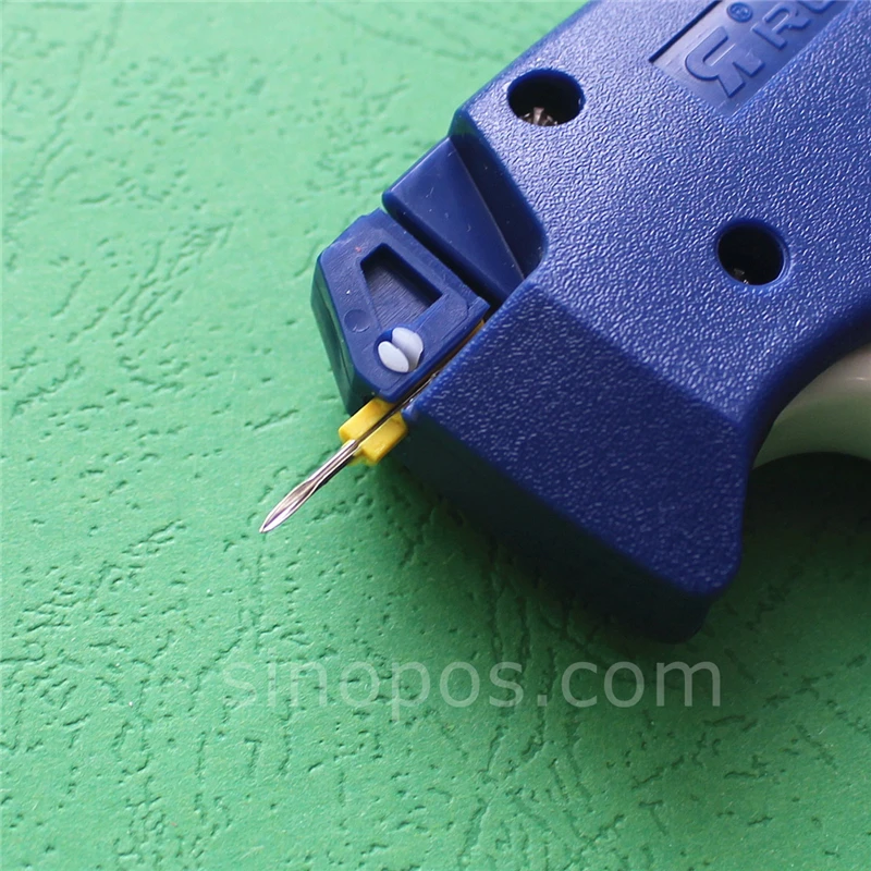 Micro Nylon Pins T-end Mini, clothes tach plastic staple thread tagging gun  micro fasteners tach