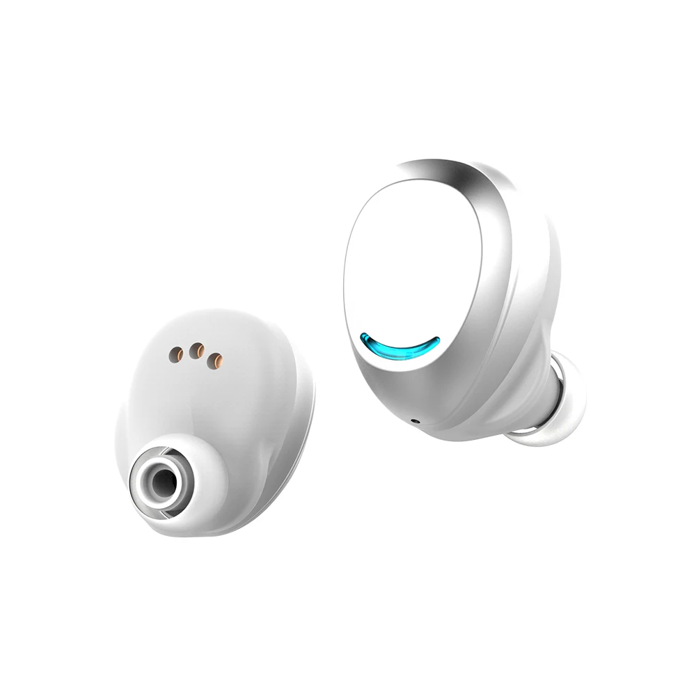 Оригинальные TWS U9 беспроводные наушники Bluetooth V5.0 гарнитура сенсорное управление в наушниках беспроводные шумоподавляющий наушник