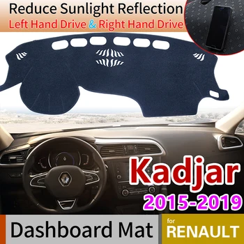 

for Renault Kadjar 2015 2016 2017 2018 2019 Anti-Slip Mat Dashboard Cover Pad Sunshade Dashmat Protect Carpet Car Accessories