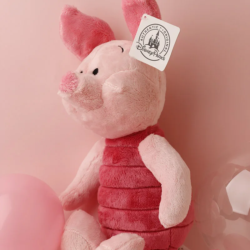47cm Disney Pink Piglet Plush Toys Winnie The Pooh Small Animal