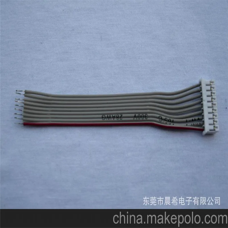 

159 IDE Hard Drive Ribbon Cable 44 Pin IDE Extension Data Ribbon Cable Line Dual Device High Quality