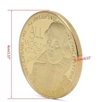 

All The World's A Stage 450th Anniversary Commemorative Coin Collection Token