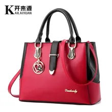 100% ของแท้หนังผู้หญิงกระเป๋าถือ 2019 ใหม่หญิงเกาหลีแฟชั่นกระเป๋าถือ Crossbody รูปกระเป๋าถือไหล่หวาน(China)