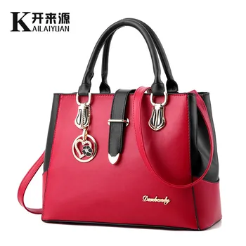 

100% Genuine leather Women handbags 2019 New female Korean fashion handbag Crossbody shaped sweet Shoulder Handbag