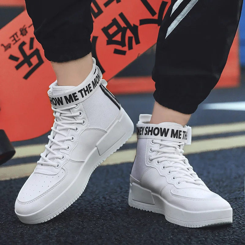 Cena Trampki sportowe męskie Flyknit oddychające trendy buty trzymające ciepło dla mężczyzn mokasyny nowe buty Zapatos Hombre moda dla mężczyzn sznurowane