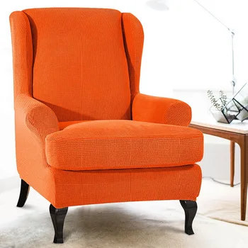 

Universal Seat Cover Elastic Armchair Cover Wing Chair Wingback Slipcover Stretch Sofa Cover Furniture Protector