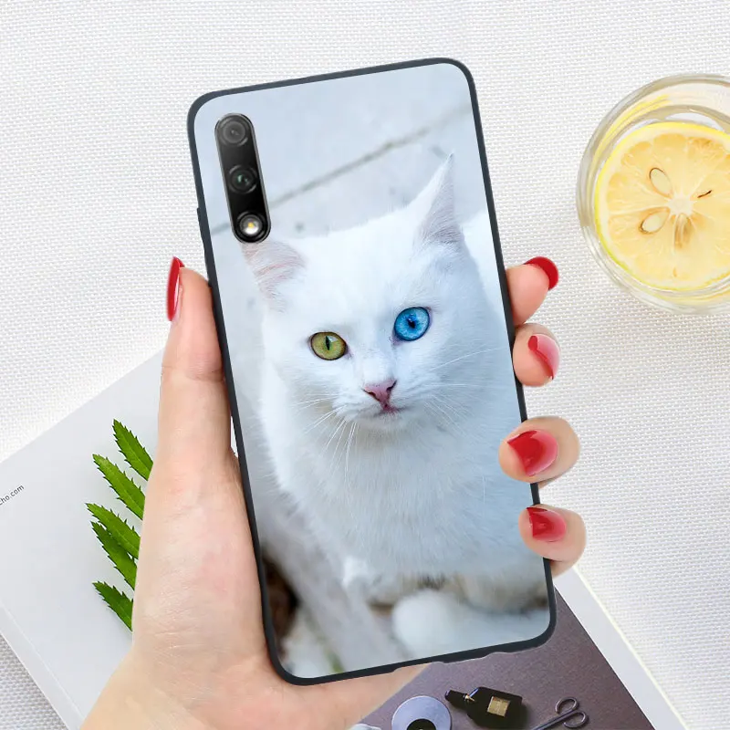 Для huawei Honor 8X чехол глянцевый яркий силиконовый бампер Honor 9X 8A 8C 8S 8X задняя крышка чехол s - Цвет: xx8