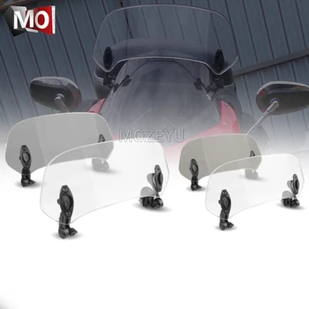 

Motorcycle Windshield Extension Spoiler Windscreen Air Deflector For YAMAHA NVX AEROX BWS Grand AXIS ZUMA 155 50 100 90 150 125