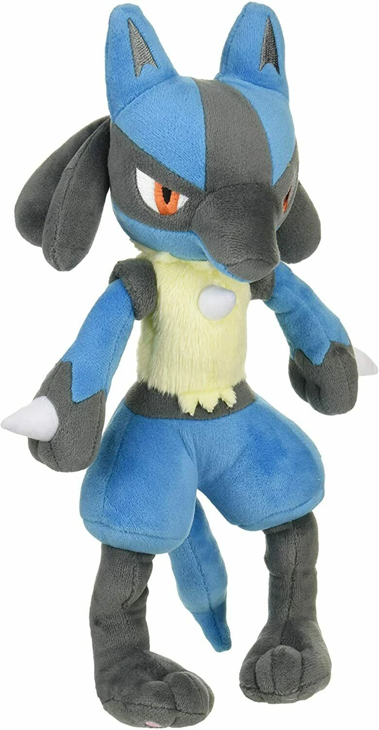 Lucario plush toy Clearance