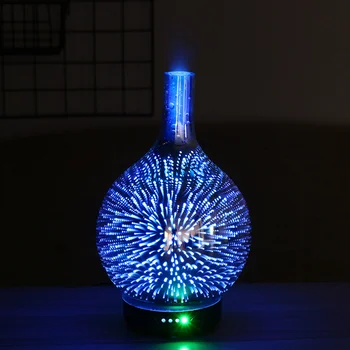 

Electric Aroma Essential Oil Diffuser Firework Light Air Humidifier Aromatherapy Essential Oil Cool Mist Humidifier With US Plug