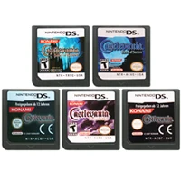 DS игровой картридж консольная карточка серия на английском языке для nintendo DS 3DS 2DS