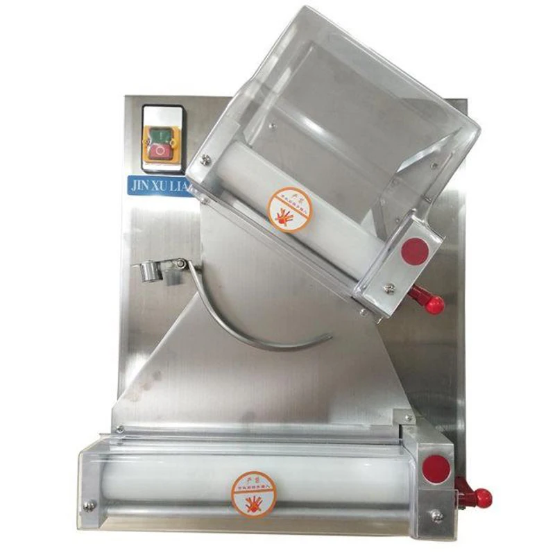 Hakka Electric Dough Sheeter Machine 370W Max 15 Pizza Dough Roller  Sheeter, Automatic Commercial Pizza Dough Press Machine, Noodle Bread Pasta  Maker