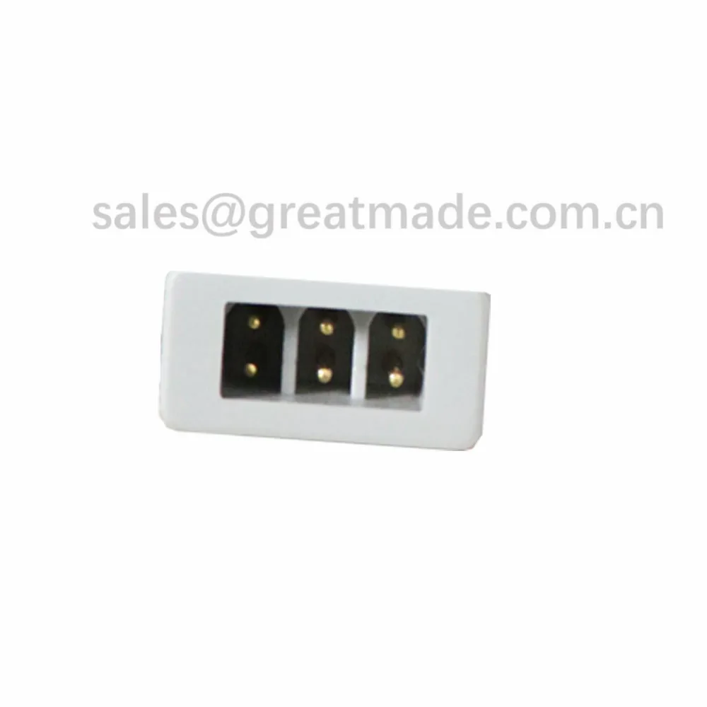 Совместимый fukuda DS8100, DS8200, DS8500 3-цельный кабель ЭКГ кабель 15pin