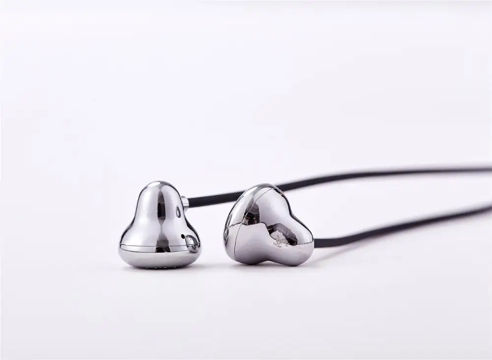 

Ksearphone Новый латунный флагманский белый колокольчик-We HIFI плоская головка тяжелый