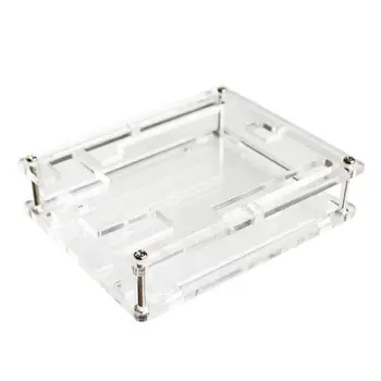 

Box Enclosure Transparent Case for Arduino UNO R3