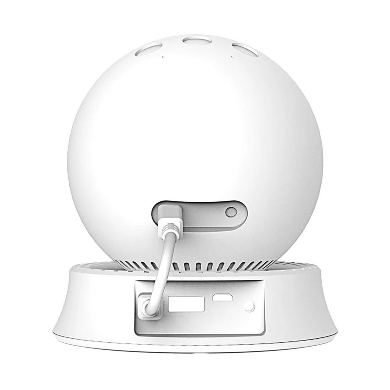 Горячая 3c-элегантная круговая портативная стойка для батареи для Echo Spot 5200Mah(белый