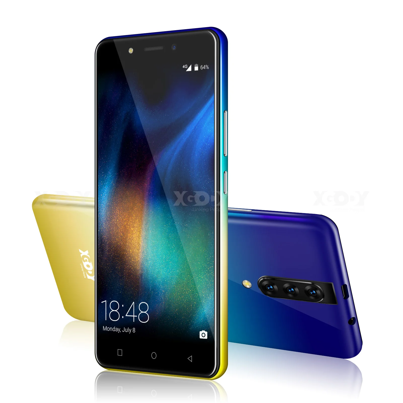 XGODY K20 4G смартфон 5 &quot18:9 Android 9 0 2 Гб ОЗУ 16 ПЗУ MTK6737 четырехъядерный процессор две sim