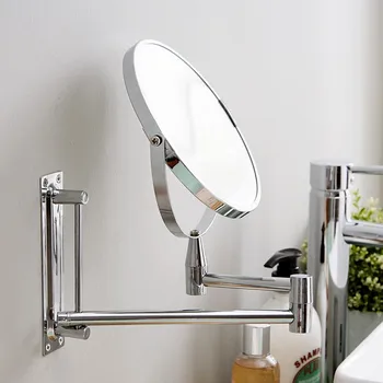 

Mirror Extendable 1X5X Magnifying Smart Mirror Makeup wall mirrors for living room Bathroom Mirror Cabinet WJ606