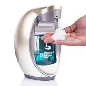 Smart Foam Hand Sanitizer Automatic Soap Dispenser Induction Washing Machine Smart Hand Sanitizer Bottle