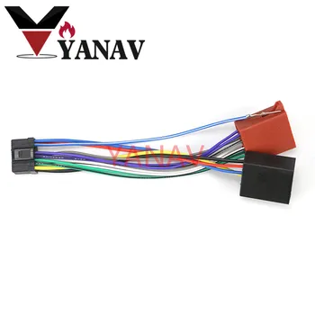 

15-101 Car ISO Harness Head Cable for ALPINE CDA Stereo Radio Wire Adapter Plug Wiring Connector Cable