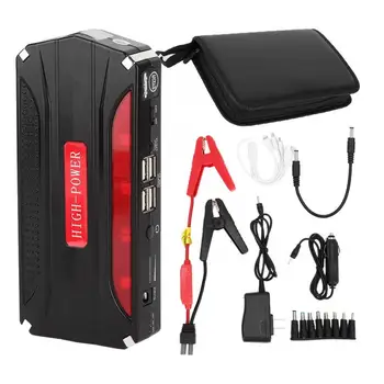 

68800mAh 12V Car Jump Starter 4USB Output Emergency Power Bank Battery Charger automobiles accessories