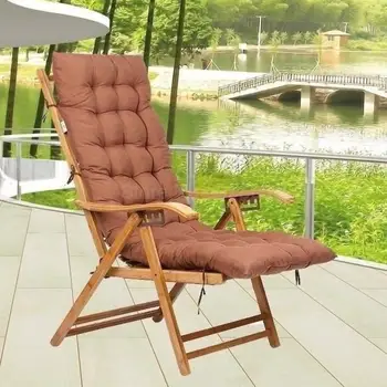 

Bamboo Chair Folding Nap Chair Elderly Nap Office Backrest Chair Summer Chair Lazy Chair Outdoor Sitting