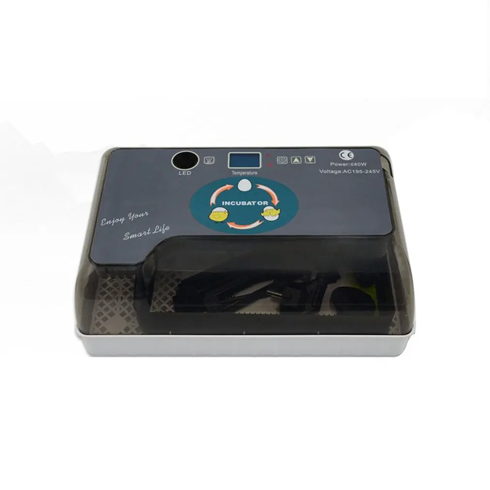 

Hot cheap Price 12 Digital Egg Incubator 12 Eggs Automatic Hatcher With Eggtester Automatic Egg Turning Farm Hatchery Machine